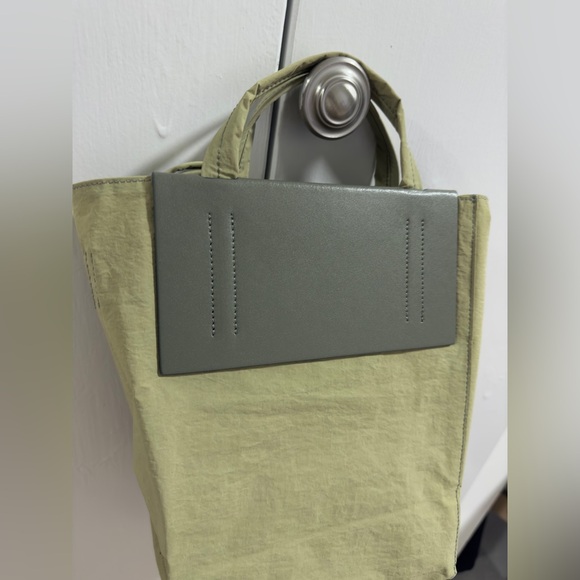 Acne Studios Green Tote, Small - Picture 8 of 12
